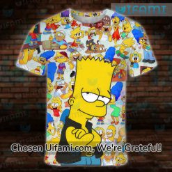 Simpson Graphic Tee 3D Discount Gift