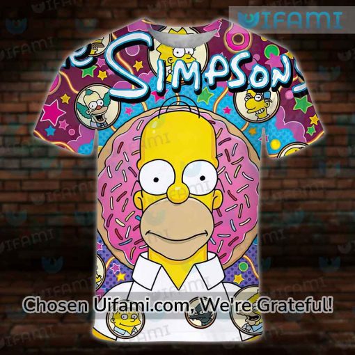 Simpson Pink Shirt 3D Impressive Gift