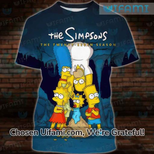 Simpson Shirt 3D Stunning The Simpsons Gift Ideas