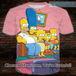 Simpson T-Shirt 3D New The Simpsons Gift