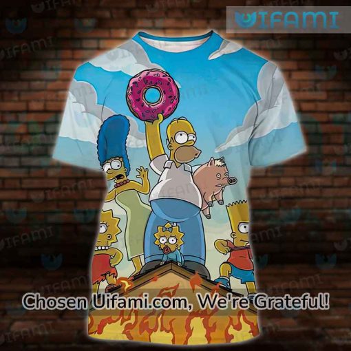 Simpson Tee Shirt 3D Terrific Gift