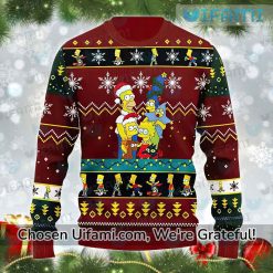 Simpson Ugly Sweater Awe-inspiring The Simpsons Gift
