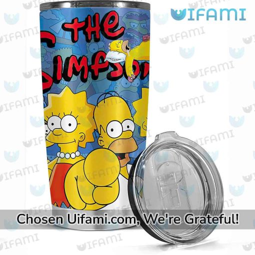 Simpsons Tumbler Cup Affordable Simpsons Gifts For Him