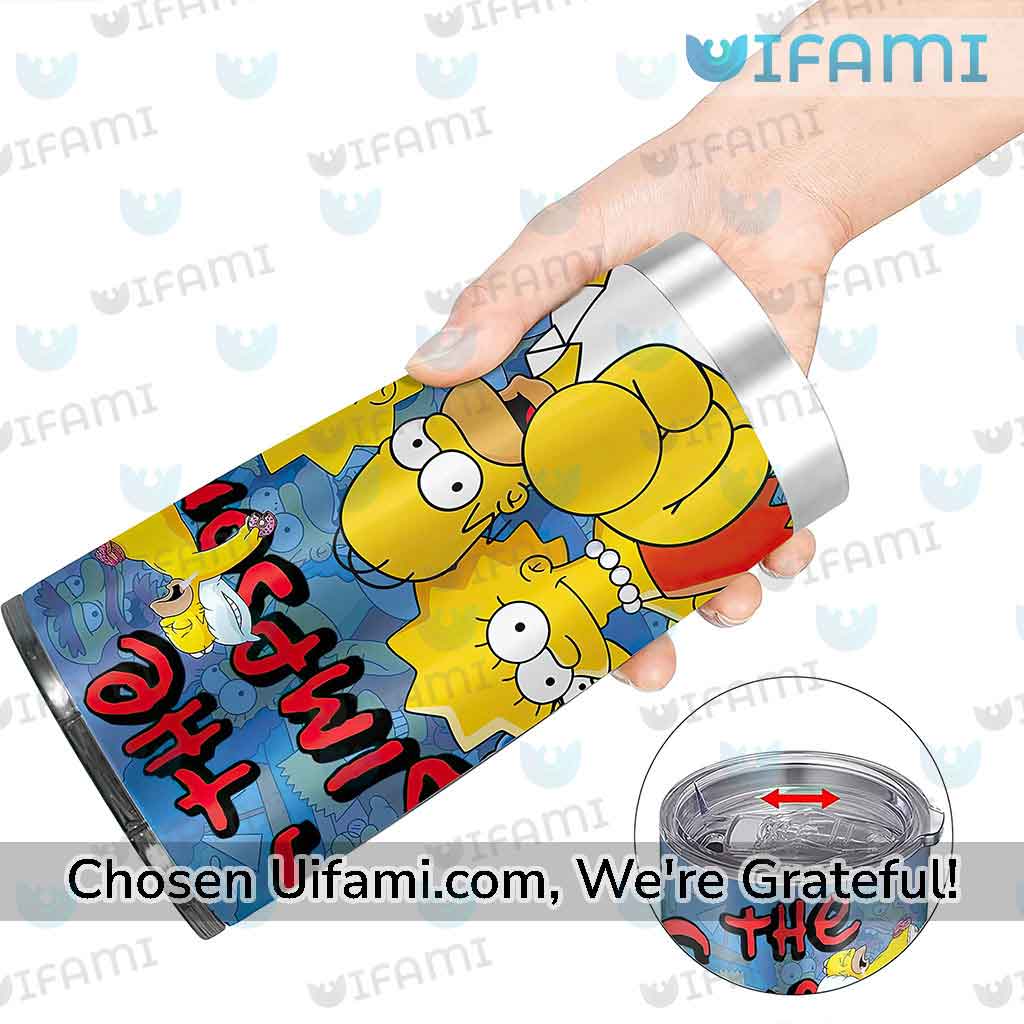 Simpsons Tumbler Cup Affordable Simpsons Gifts For Him