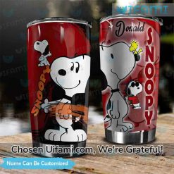 Snoopy And Woodstock Tumbler Custom Awe-inspiring Peanuts Gang Gift