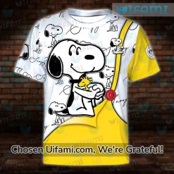 Snoopy Apparel 3D Eye-opening Snoopy Gifts For Mom