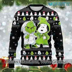 Snoopy Christmas Sweater Women Affordable Grinch Snoopy Christmas Gift