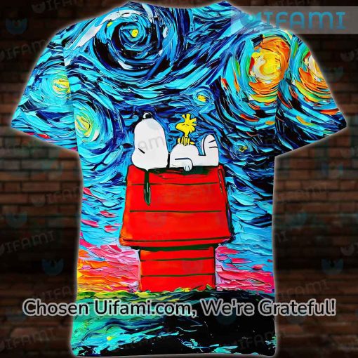 Snoopy Clothing 3D Beautiful Snoopy Gift