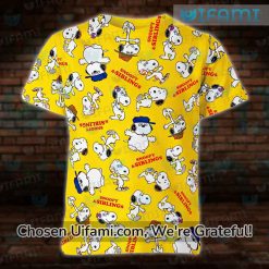 Snoopy Graphic Tee 3D Colorful Snoopy Teacher Gift