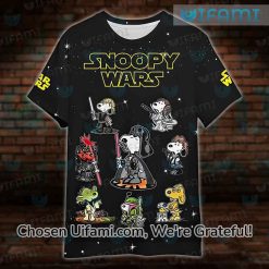 Snoopy Shirt 3D Awesome Star Wars Gift Best selling