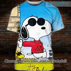 Snoopy Shirt Men 3D Adorable Snoopy Birthday Gift