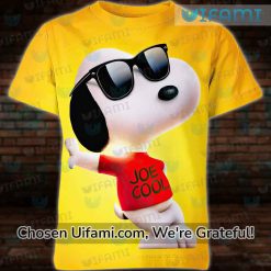 Snoopy Shirt Womens 3D Playful Gifts For Snoopy Lovers