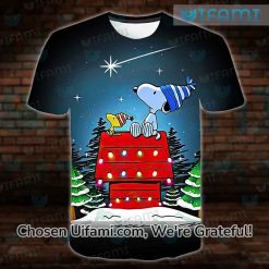 Snoopy T-Shirt Mens 3D Unique Snoopy Gifts