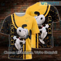 Snoopy T-Shirt Vintage 3D New Gucci Gift