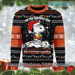 Snoopy Ugly Christmas Sweater New Regret Nothing Gift