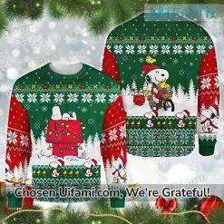 Snoopy Xmas Sweater Spirited Snoopy Gifts For Him