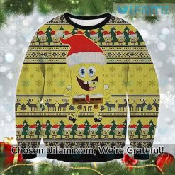 Sponge Bob Christmas Sweater Spectacular Gift