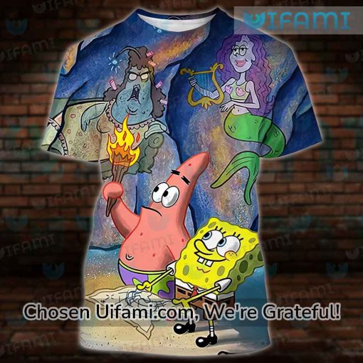 Spongebob Apparel 3D Surprising Spongebob Birthday Gift