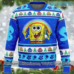 Spongebob Christmas Sweater Unique Gift