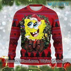 Spongebob Grandma Sweater Novelty Gift