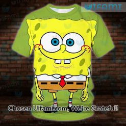 Spongebob Shirt 3D Creative Spongebob Gifts For Adults