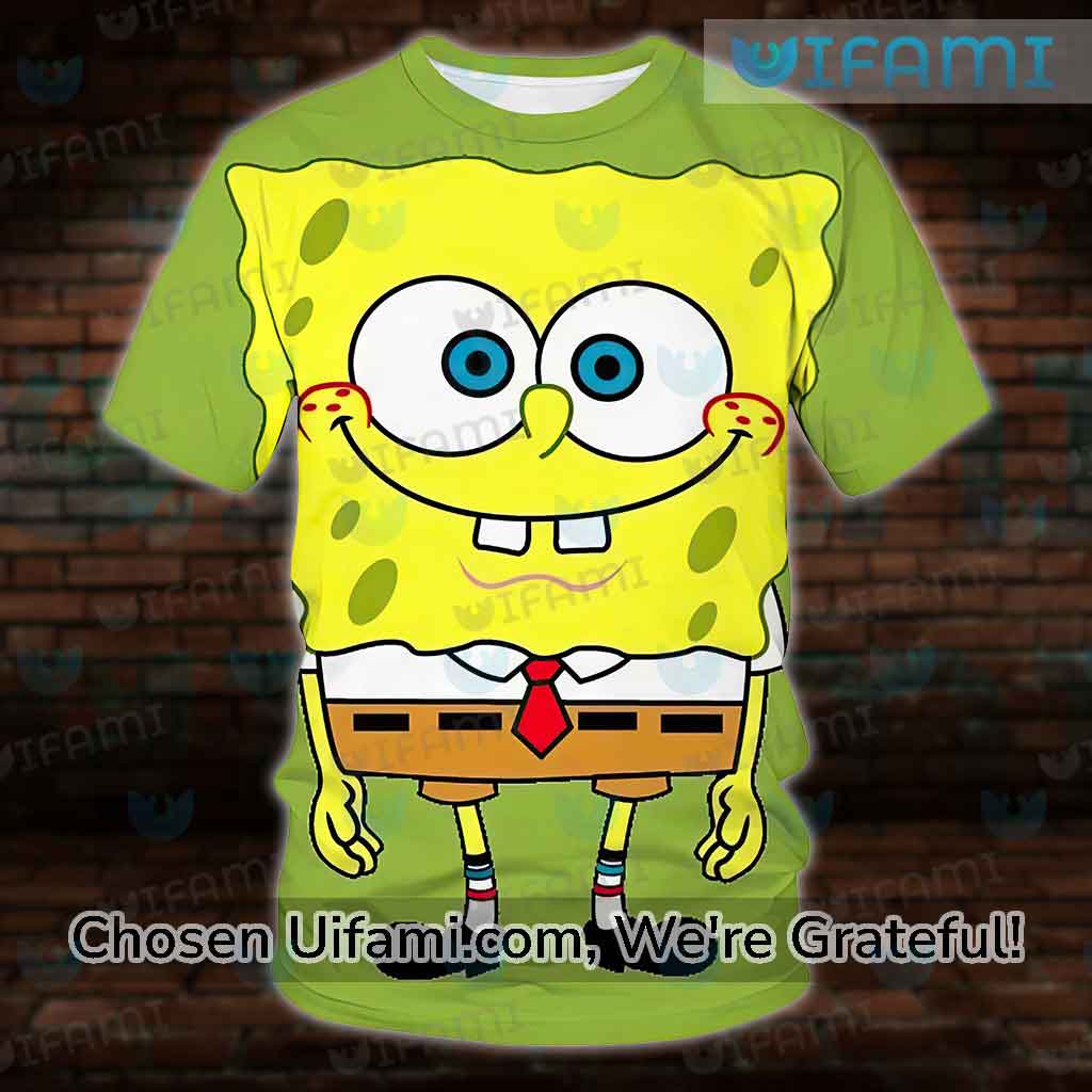 Fully Sublimated Jersey for Kids (FREE CUSTOMIZABLE NAME & NUMBER)Spongebob