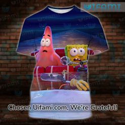 Spongebob Shirt Men 3D Comfortable Gift