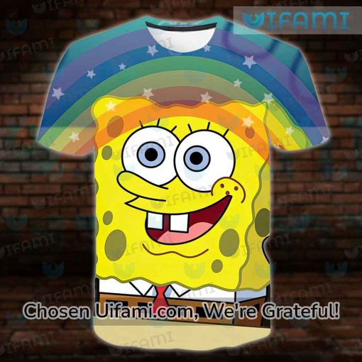 Spongebob Squarepants Apparel 3D Jaw-dropping Gift