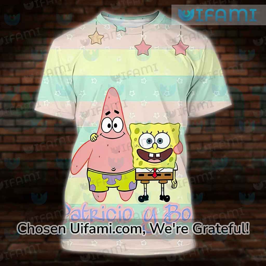 Spongebob Squarepants Clothing 3D Spirited Gift - Personalized Gifts ...