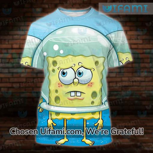 Spongebob Squarepants Shirt 3D Attractive Gift