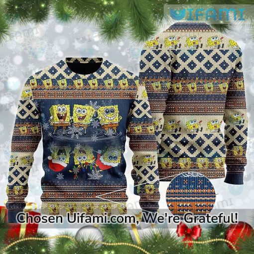 Spongebob Sweater Astonishing SpongeBob SquarePants Gift