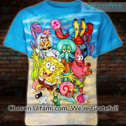 Spongebob T-Shirt 3D Rare SpongeBob SquarePants Gift