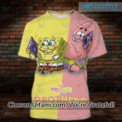 Spongebob T-Shirt Adults 3D Awe-inspiring Brothers Gift