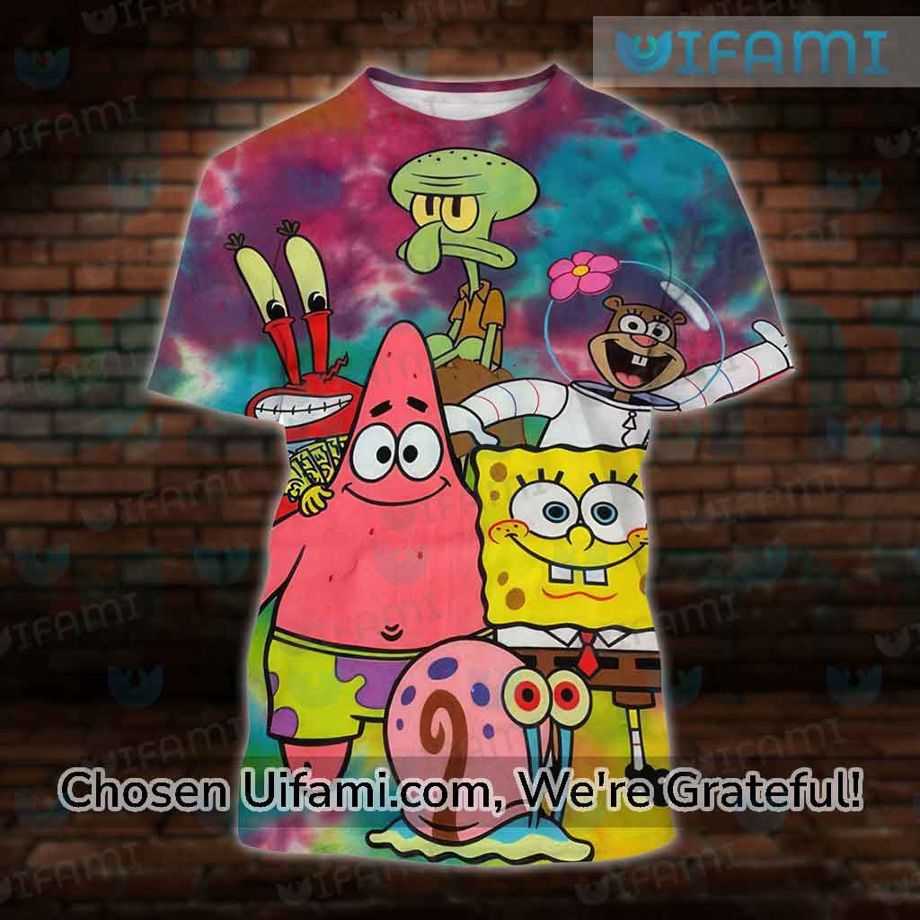 SpongeBob x LA Rams Short Sleeve T-Shirt – SpongeBob SquarePants Shop