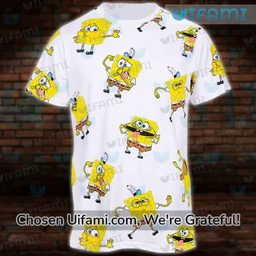 Spongebob Tee 3D Latest Sponge Bob Gift