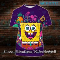 Spongebob Tee Shirt 3D Best-selling Gift