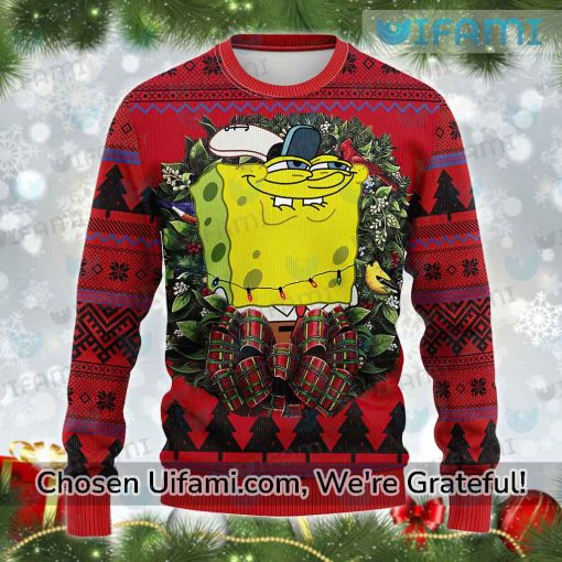 Spongebob Ugly Christmas Sweater Gorgeous Gift