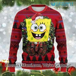 Spongebob Ugly Sweater Perfect Gift