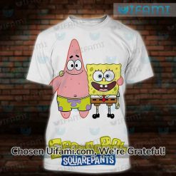 Spongebob Vintage Shirt 3D Outstanding Gift