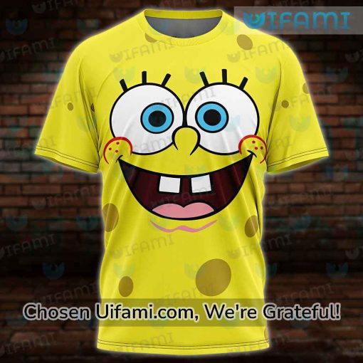 Spongebob Yellow Shirt 3D Affordable Gift