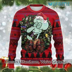 Squidward Christmas Sweater Bountiful Squidward Gift