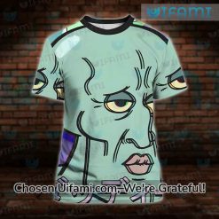 Squidward Clothing 3D Colorful Gift