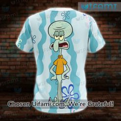 Squidward Shirt 3D Eye opening Hate Everyone Gift Latest Model