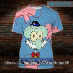 Squidward T-Shirt 3D Adorable Good Morning Gift
