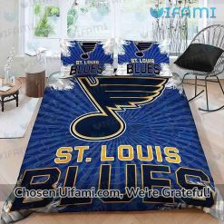 St Louis Blues Bedding Set Surprising STL Blues Gifts