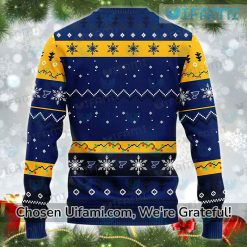 St Louis Blues Sweater Wonderful Mickey Ho Ho Ho Gift Exclusive