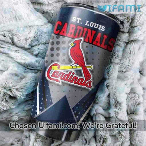 St Louis Cardinals Coffee Tumbler Novelty STL Cardinals Gift