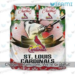 St Louis Cardinals Comforter Latest Christmas STL Cardinals Gift
