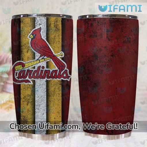 St Louis Cardinals Stainless Steel Tumbler Gorgeous STL Cardinals Gift