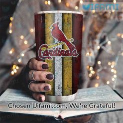St Louis Cardinals Stainless Steel Tumbler Gorgeous STL Cardinals Gift Exclusive